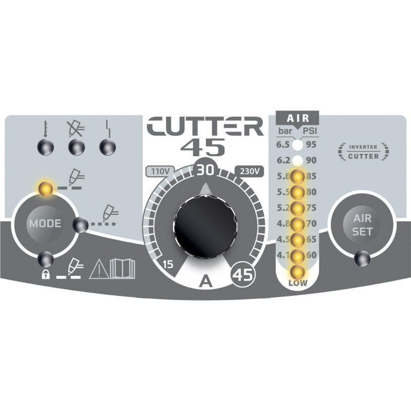 Poste Plasma | GYS | CUTTER 45 CT 16 - TORCHE INCLUSE